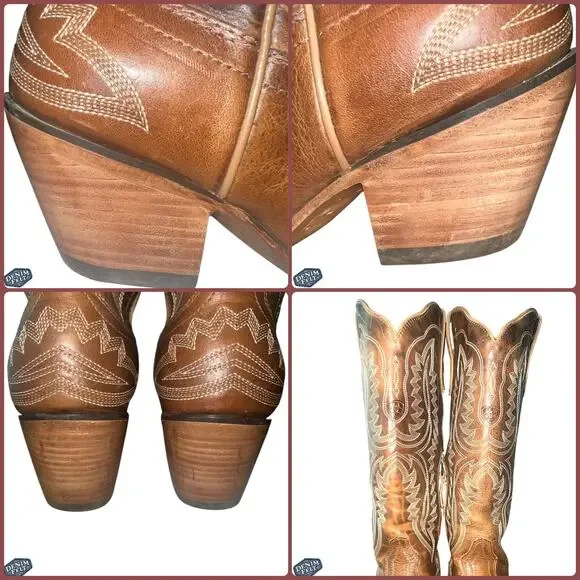 ARIAT Women’s CASANOVA SHADES OF GRAIN Snip Toe Tall Western/Cowboy BOOTS | NEW - Picture 16 of 16